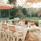 Antique White Tablecloth