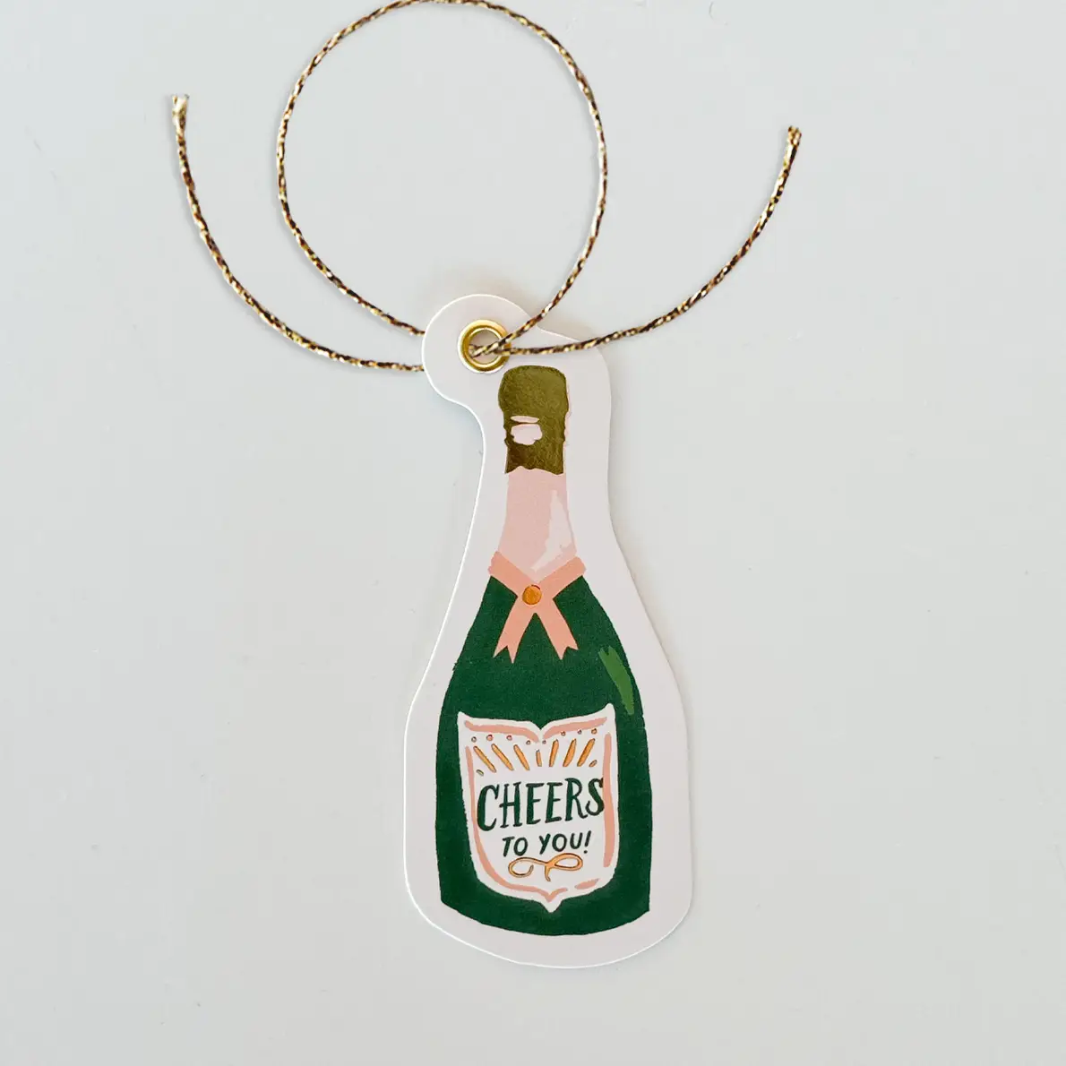 Champagne Gift Tags | Pack of 8