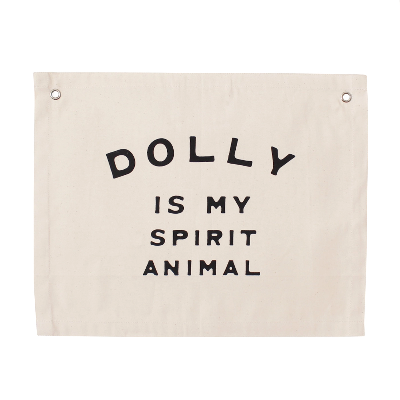 Dolly Is My Spirit Animal Banner