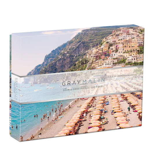 Gray Malin Italy Two-Sided 500 Piece Puzzle