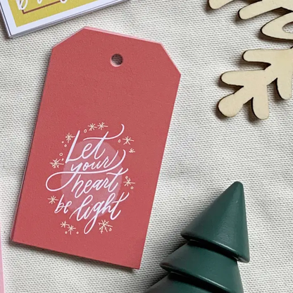 Holiday Gift Tags | Set of 8