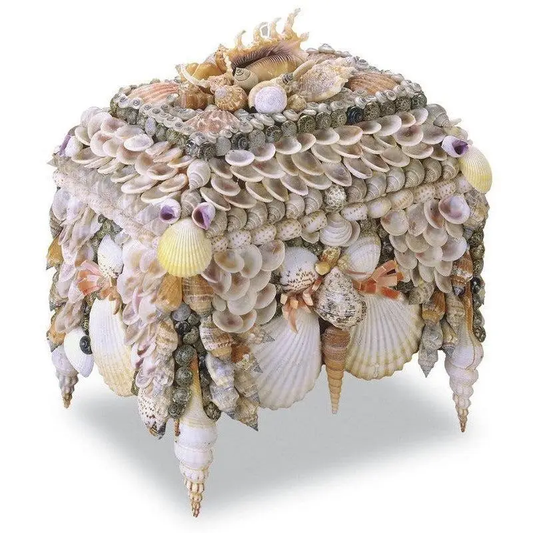 Shell Jewelry Box