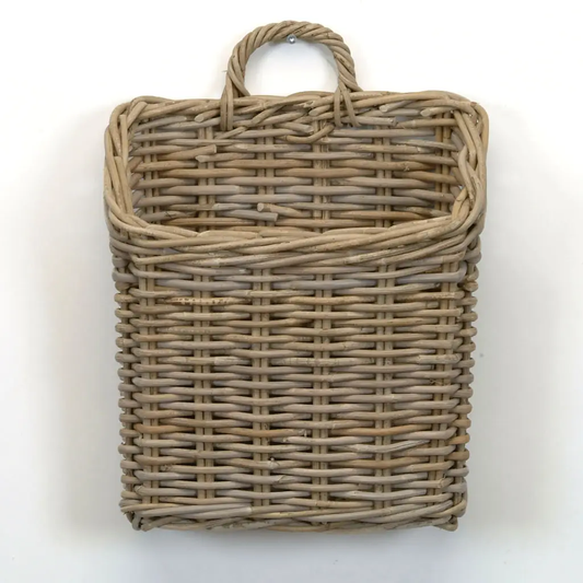 Rattan Wall Basket