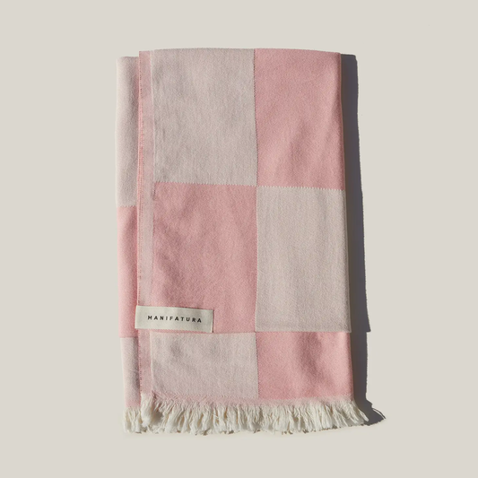 Pink Beach Towel
