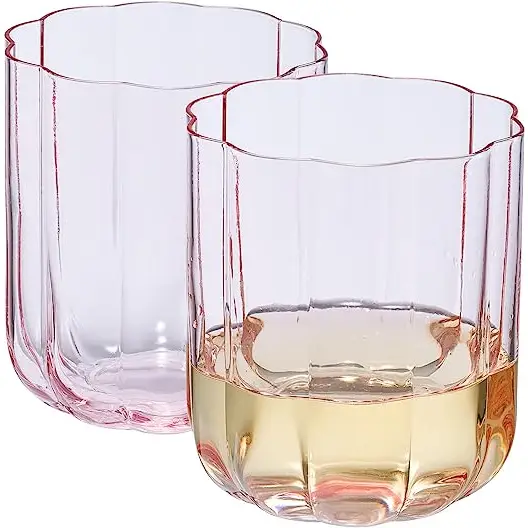 Flower Stemless Glass