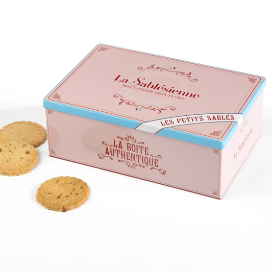 Classic Assorted Shortbread Cookie Tin