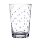 Crystal Tumblers with Stars Design | Set of 2
