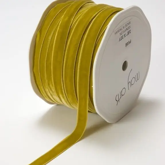 Pear Velvet Ribbon