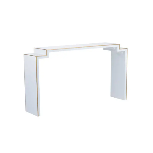 Pure White Chatsworth Console Table