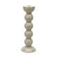 Cappuccino Bobbin Candlesticks