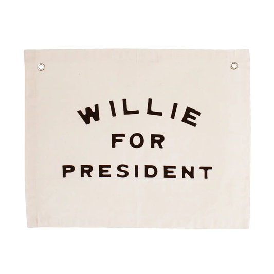 Willie For President Banner