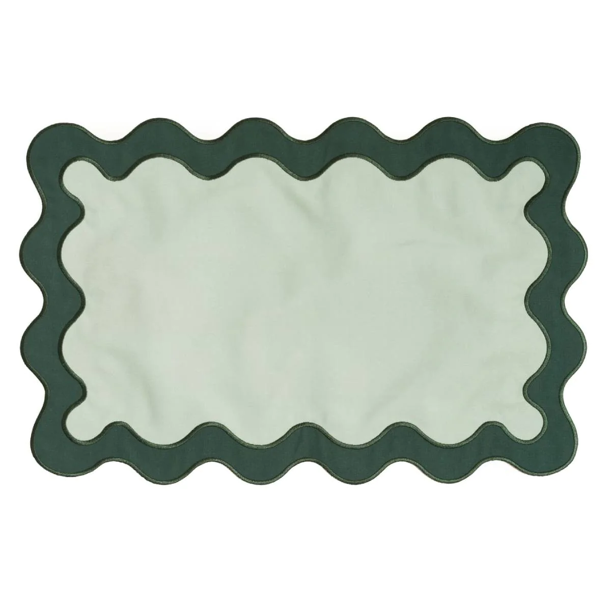 Riviera Green Placemats