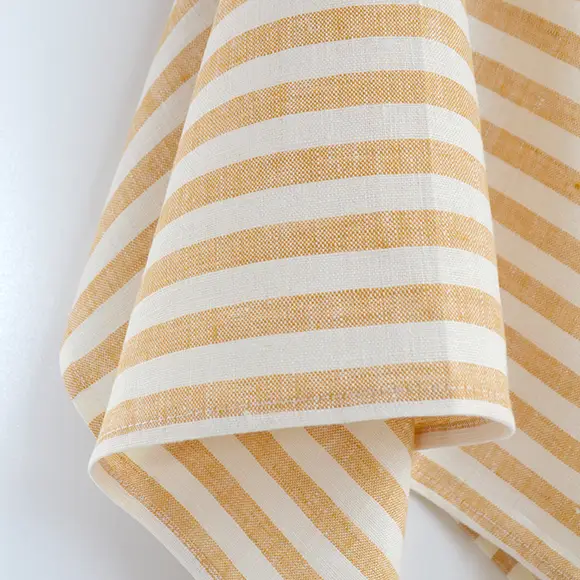 Corn Sandy Linen Guest Towel