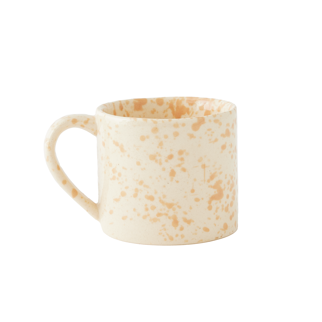 Latte Splatterware Mug