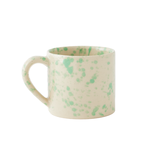 Pool Splatterware Mug