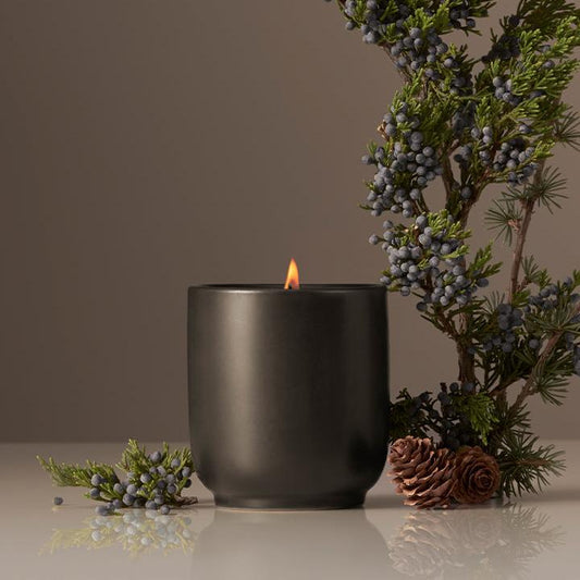 Homecourt Balsam Fireplace Candle