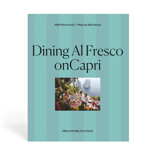Dining Al Fresco 1000 Piece Puzzle