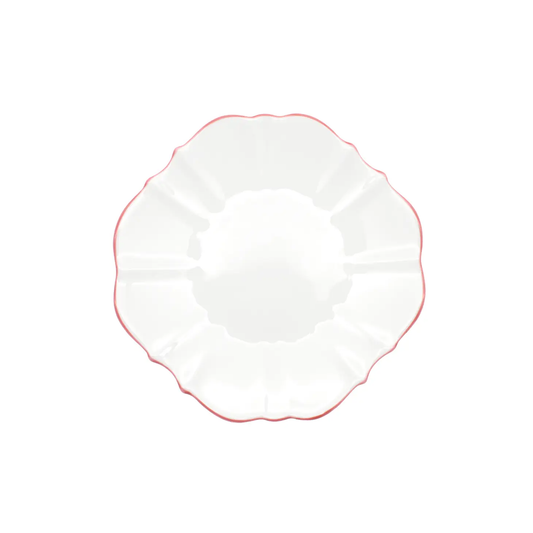 Roseate Rim Amelie Salad Plate