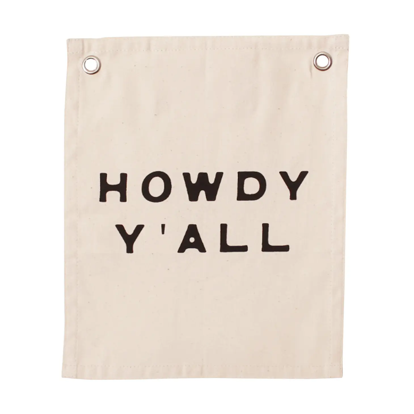 "Howdy Y'all" Banner