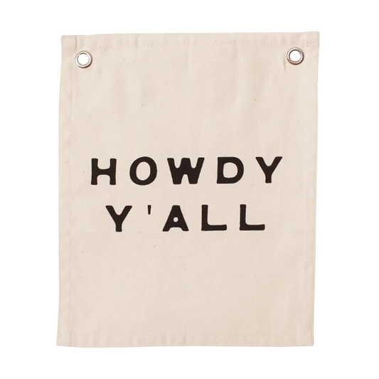 Howdy Y'all Banner