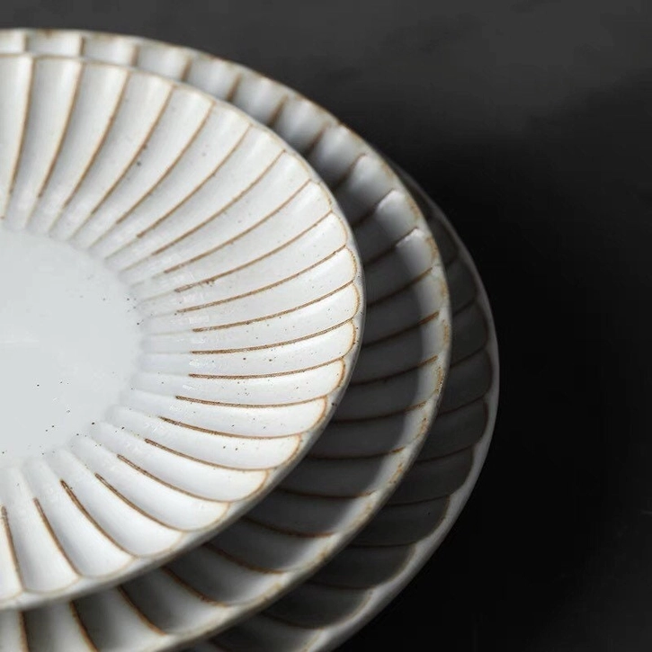 Handmade Ceramic Japanese Style Plates