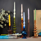 Twist or Spiral Taper Candles | Packs of 3 No