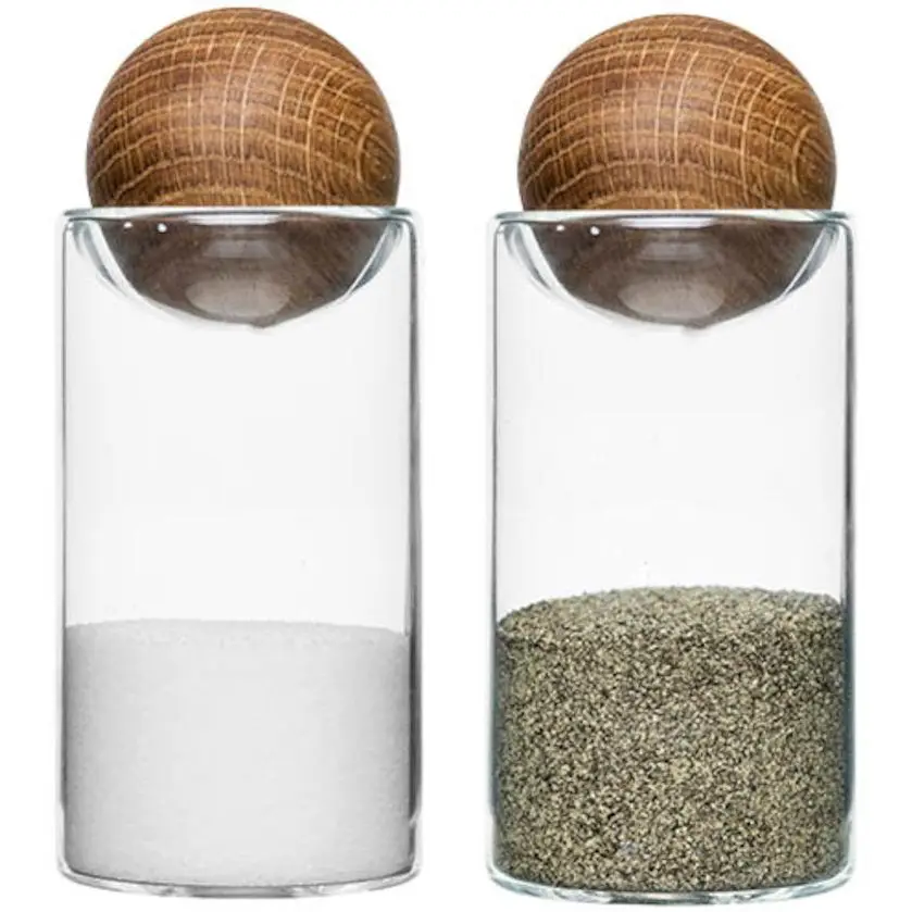 Salt + Pepper Shakers | Set of 2