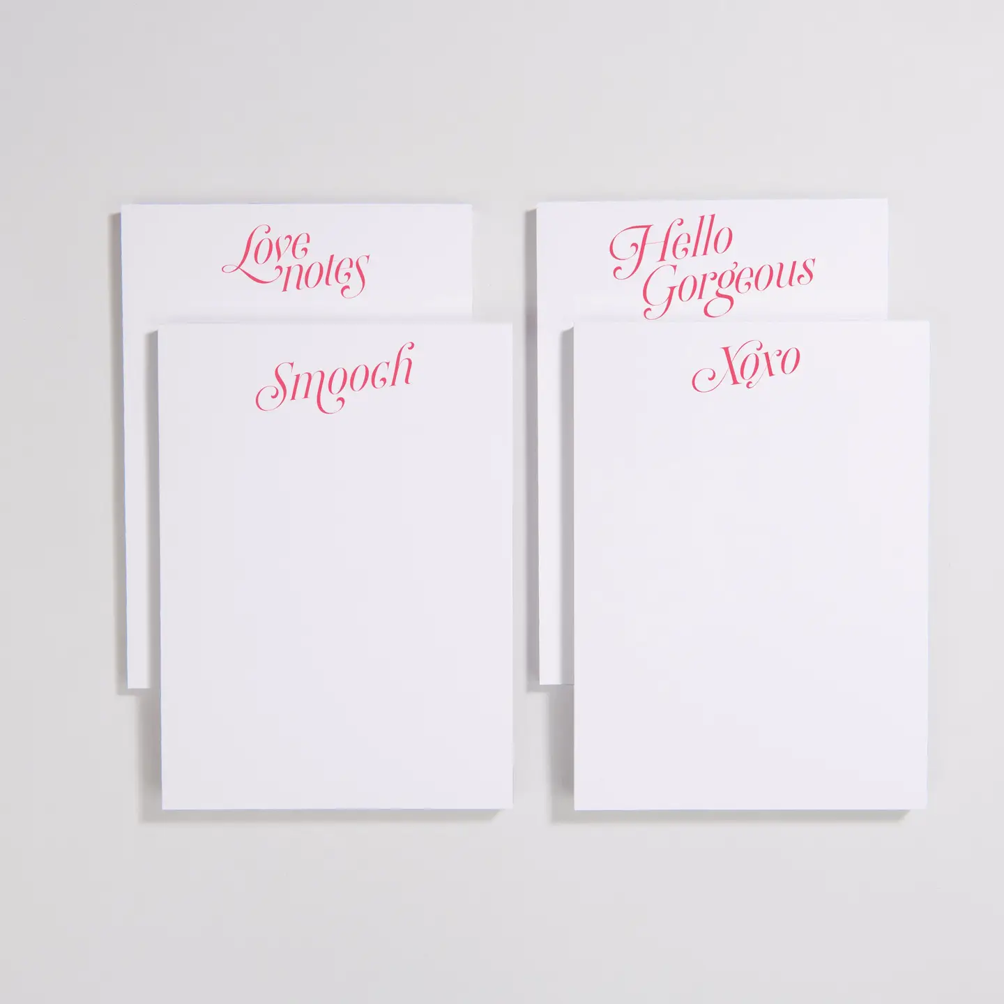 "XOXO" Notepad