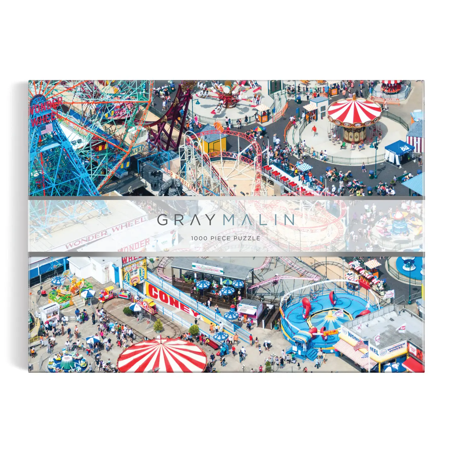 Gray Malin Coney Island 1000 Piece Puzzle