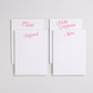 Sweetheart Notepads