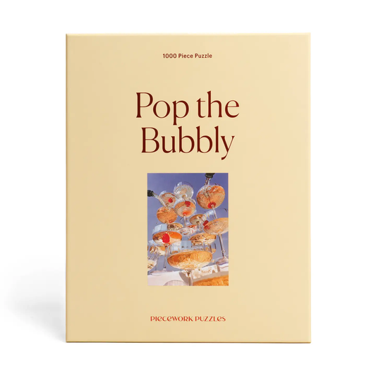 Pop the Bubbly 1000 Piece Puzzle