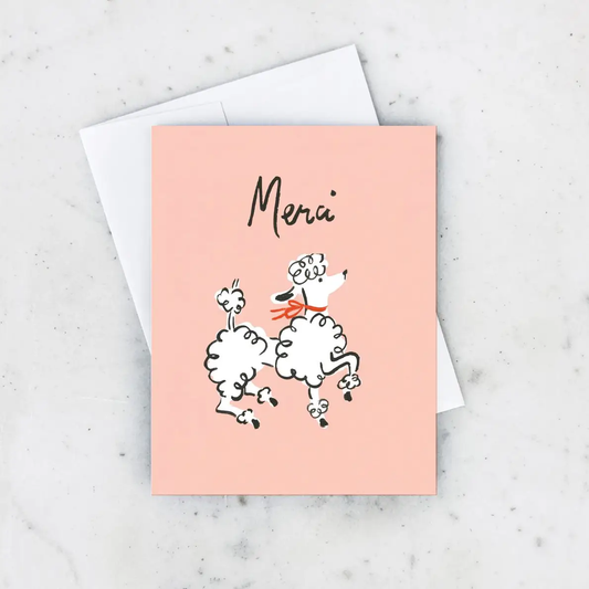 Merci! Thank You Card