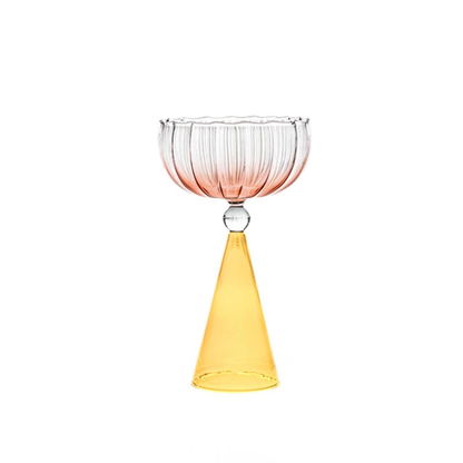 Jupe Gradient Cocktail Glasses