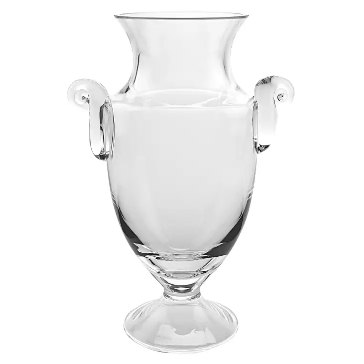 Champion Crystal Trophy Vase