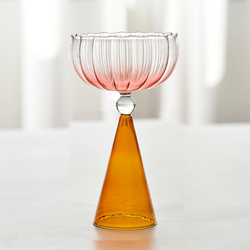 Jupe Gradient Cocktail Glasses