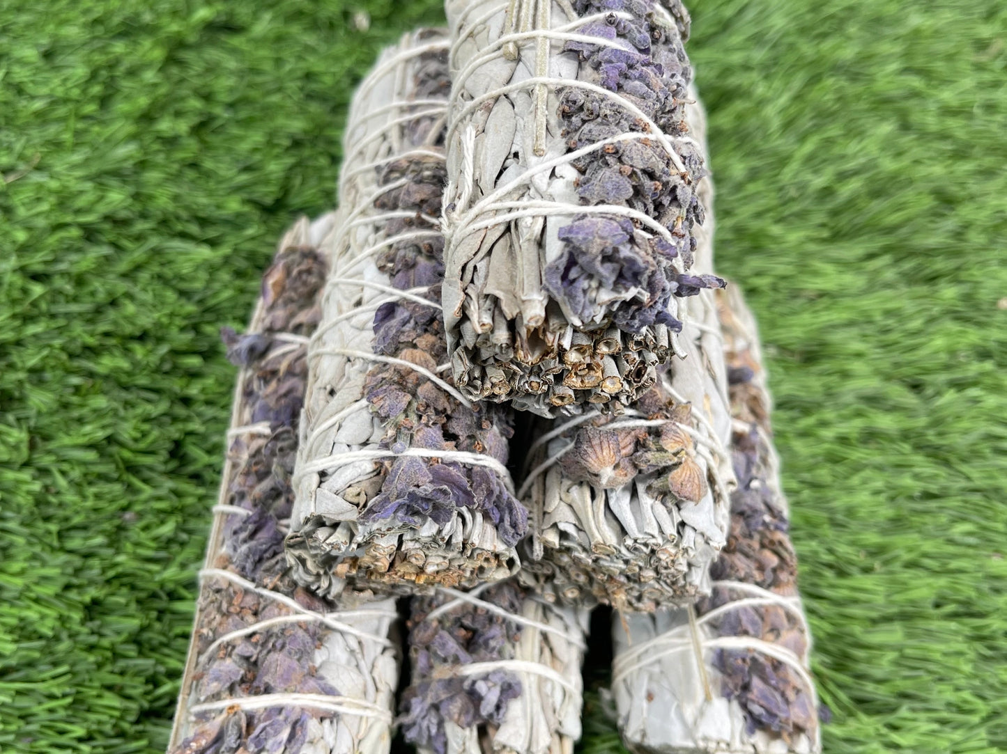 Lavendar Smudge & White Sage Sticks