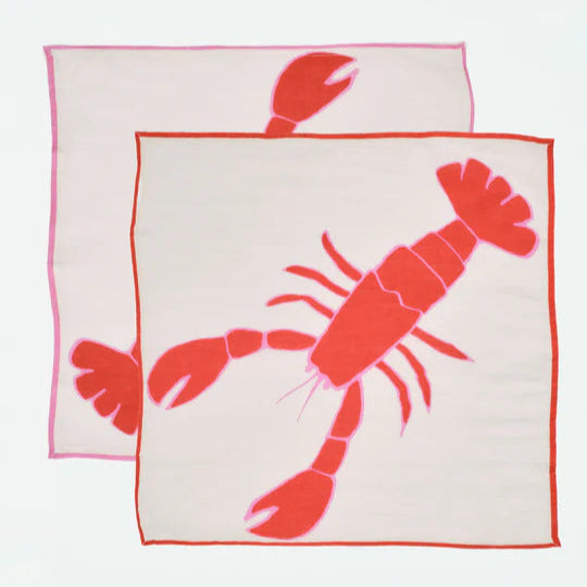 Lobster Napkins | Set of 2