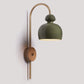Olive Green Wall Lamp