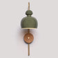 Olive Green Wall Lamp