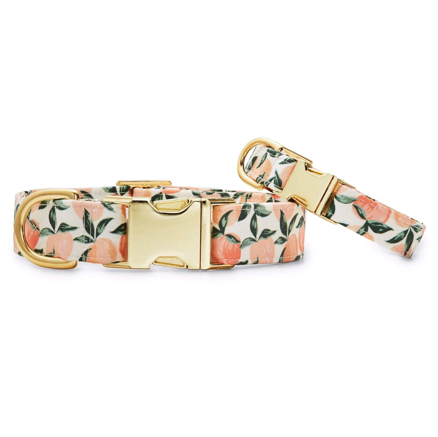 Peaches & Cream Dog Collar