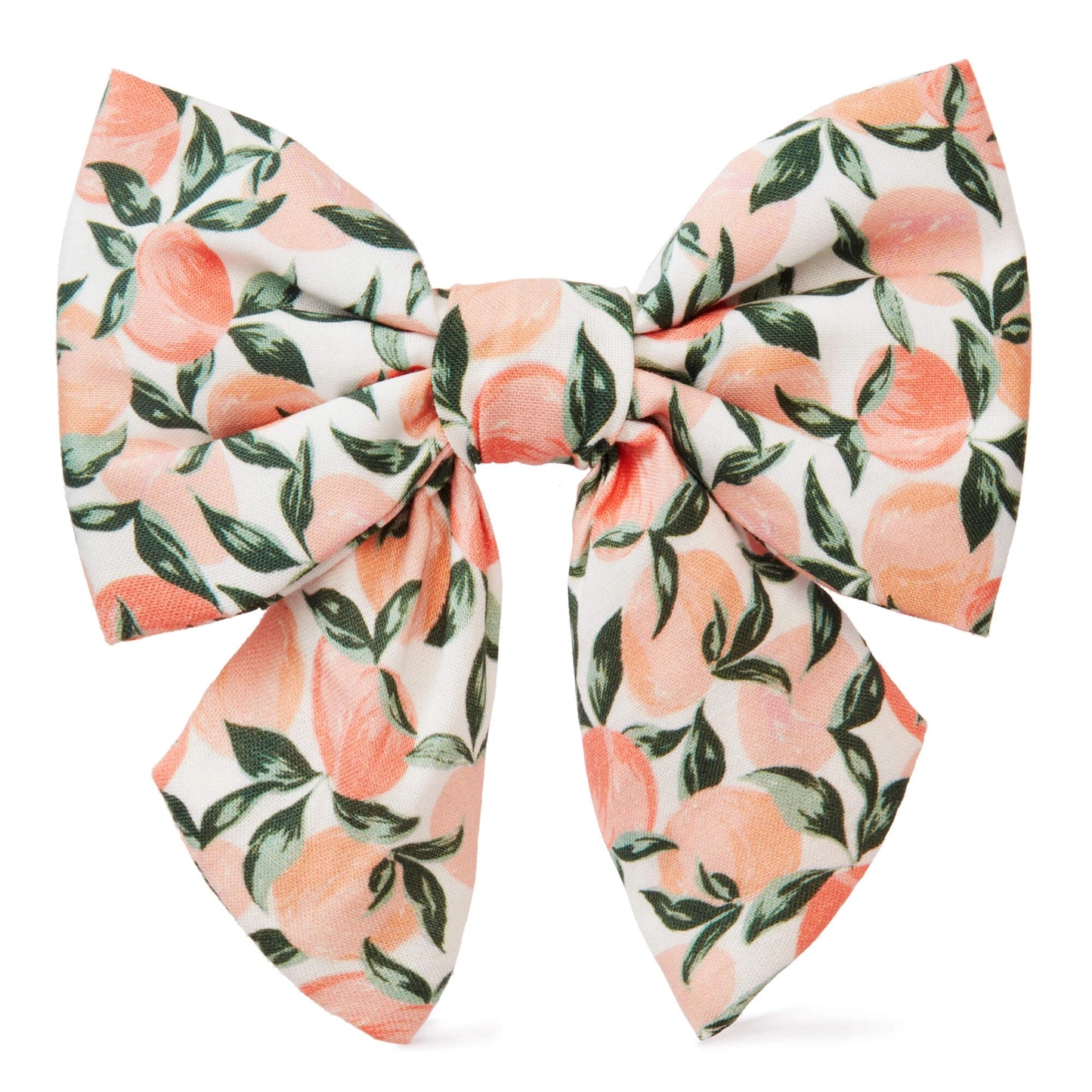 Peaches & Cream Lady Dog Bow