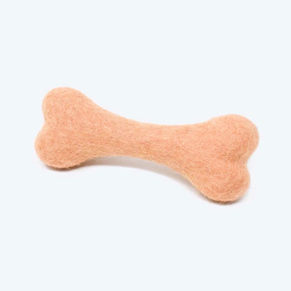 Small Woolbones Dog Toy