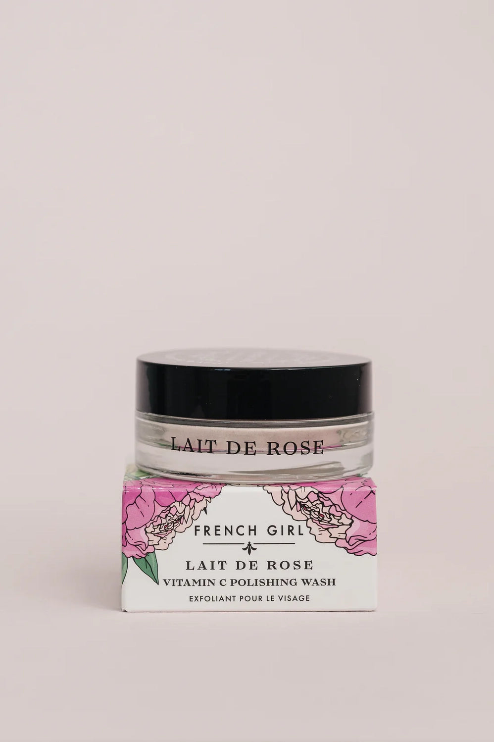 Vitamin C Polishing Facial Wash - Lait De Rose