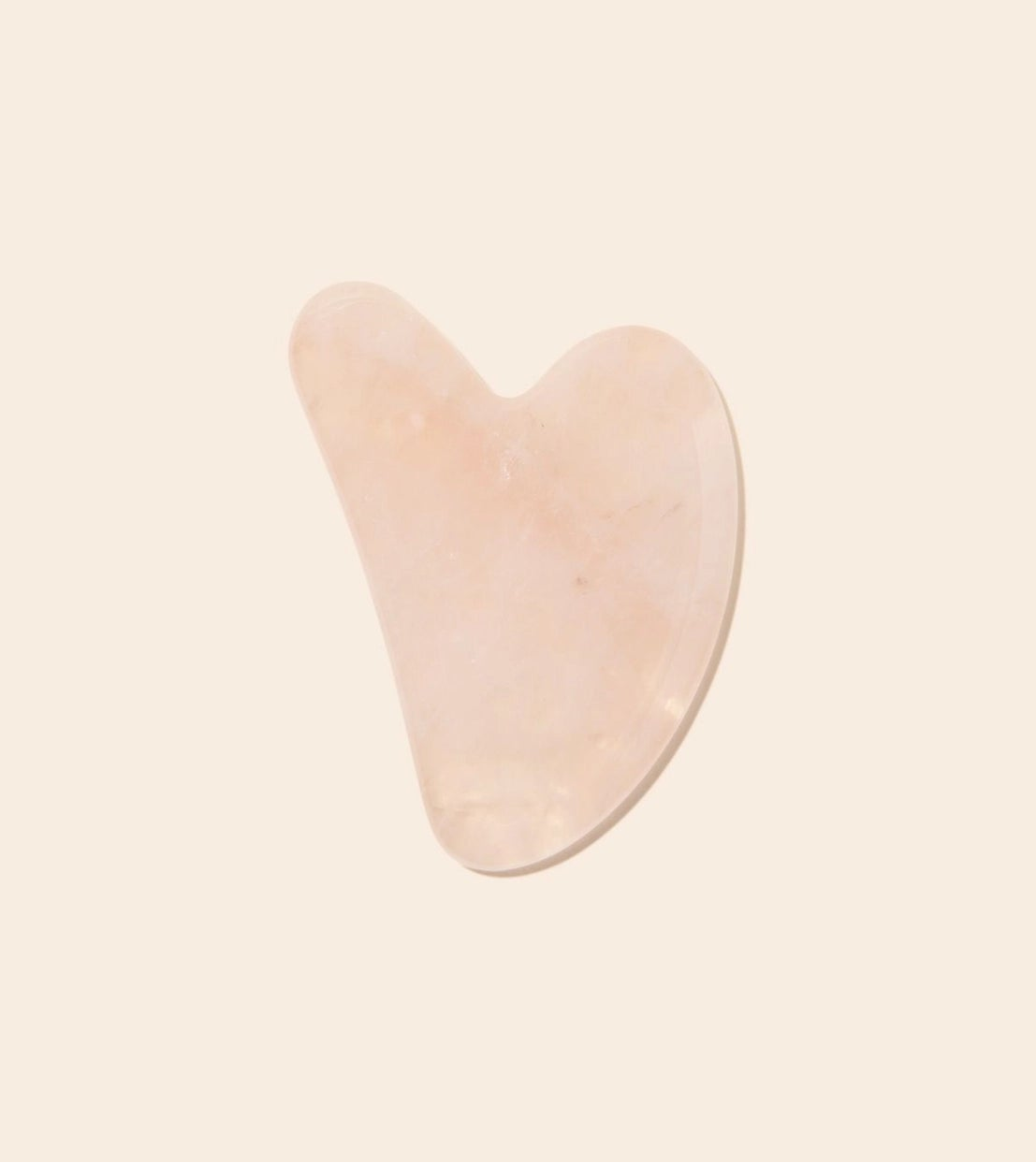 Rose Quartz Gua Sha Stone