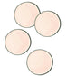 Round Color Block Placemats | Set of 4