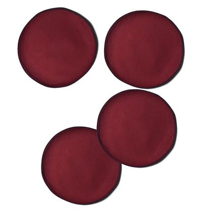 Round Color Block Placemats | Set of 4