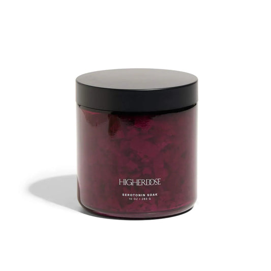 HigherDOSE Serotonin Soak Jar