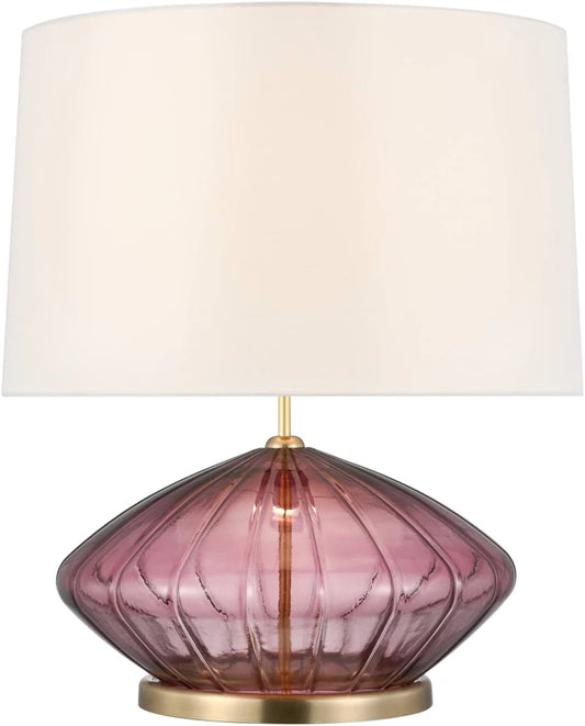 Pink Visual Comfort Lamp