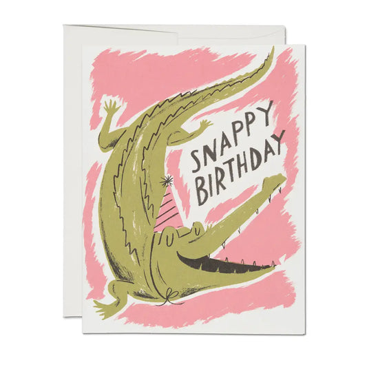 Snappy Birthday Greeting Card