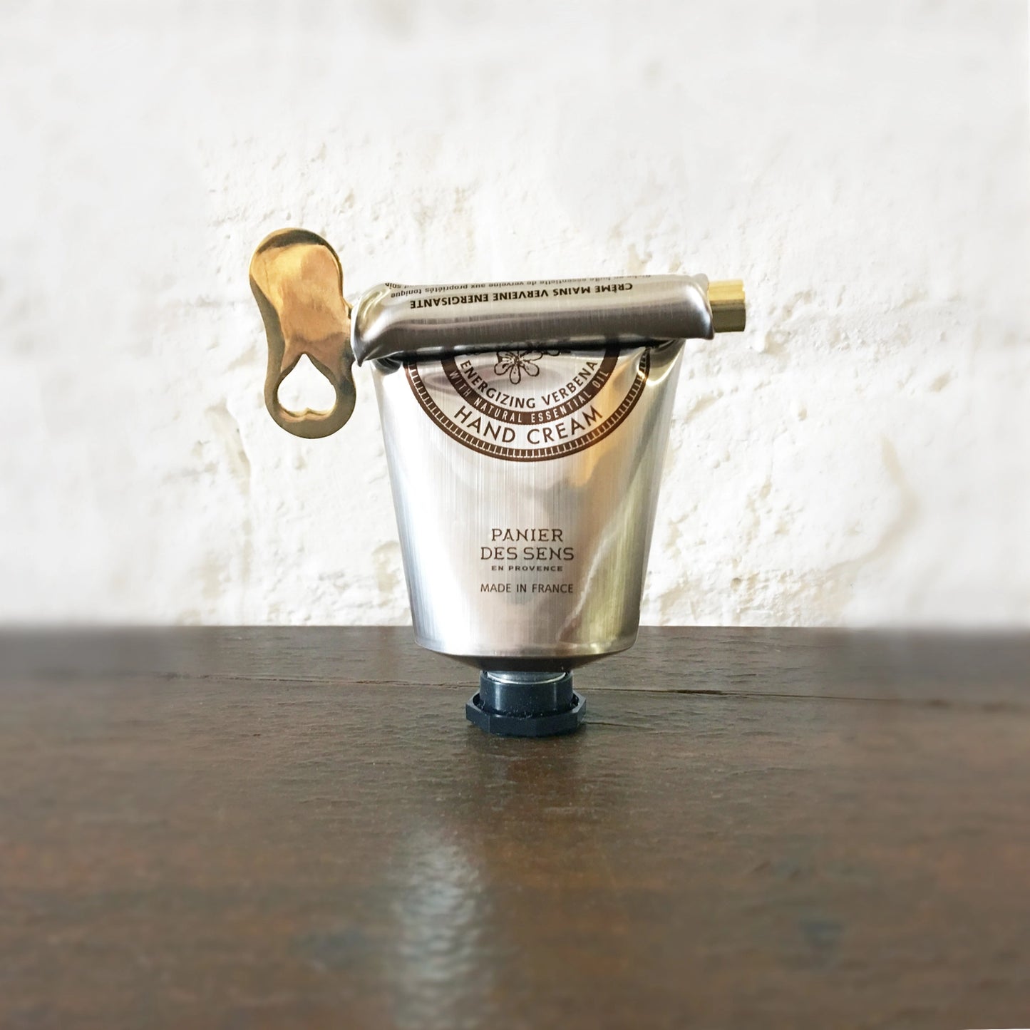 Main Squeeze Brass Toothpaste Squeezer